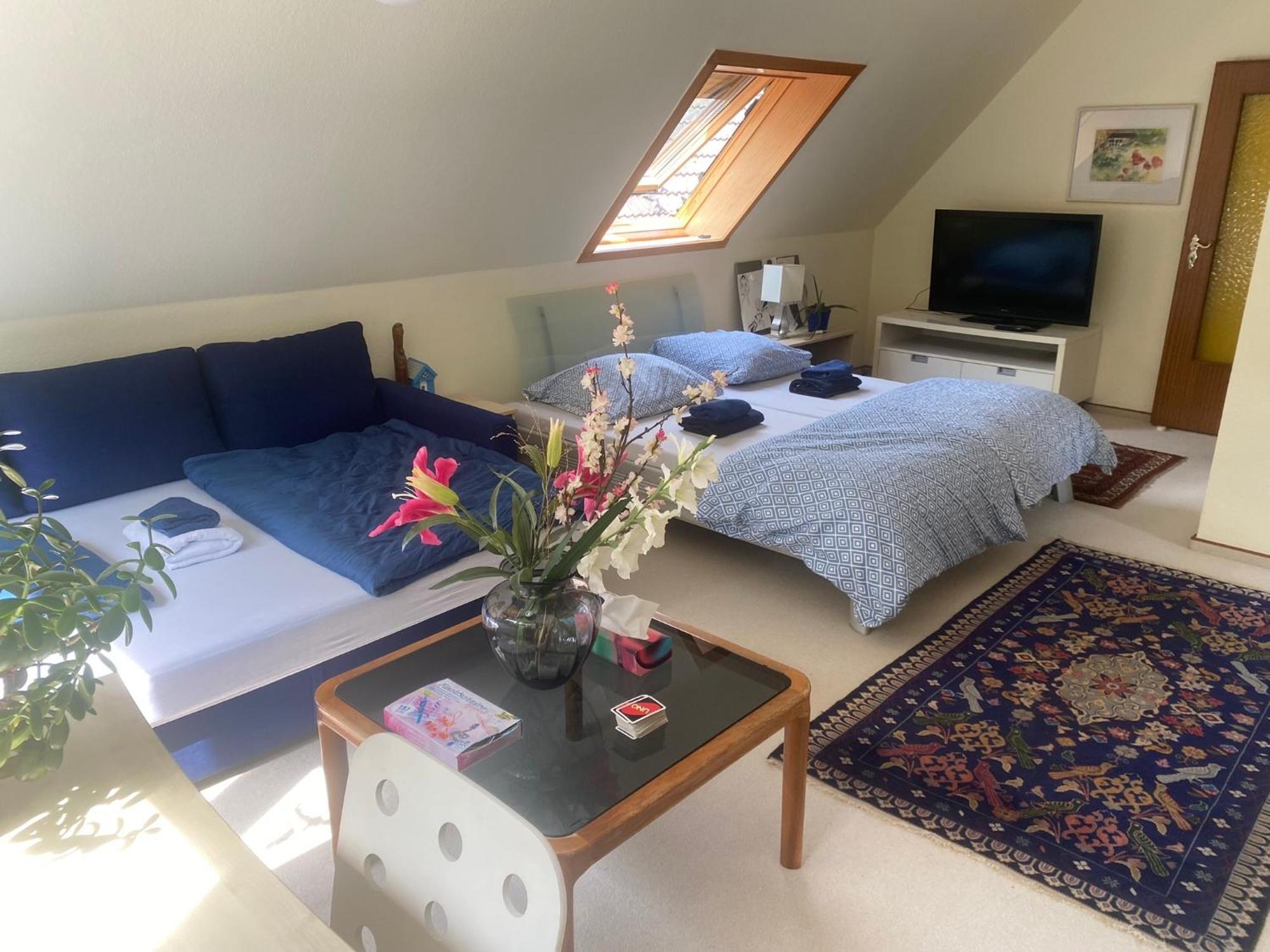 Gartenblick-Oase: Obergeschosswohnung In Hamburg Exterior foto